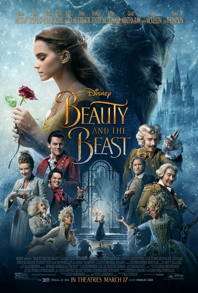 Beauty and the Beast (Dubbed) movie poster